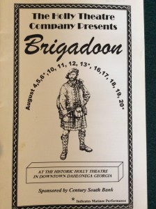 brigadoon-2000-playbill