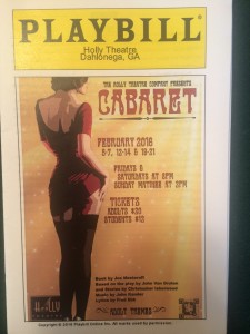 cabaret-playbill