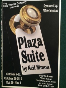 plaza-suite-playbill