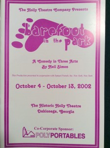barefoot-in-the-park-playbill